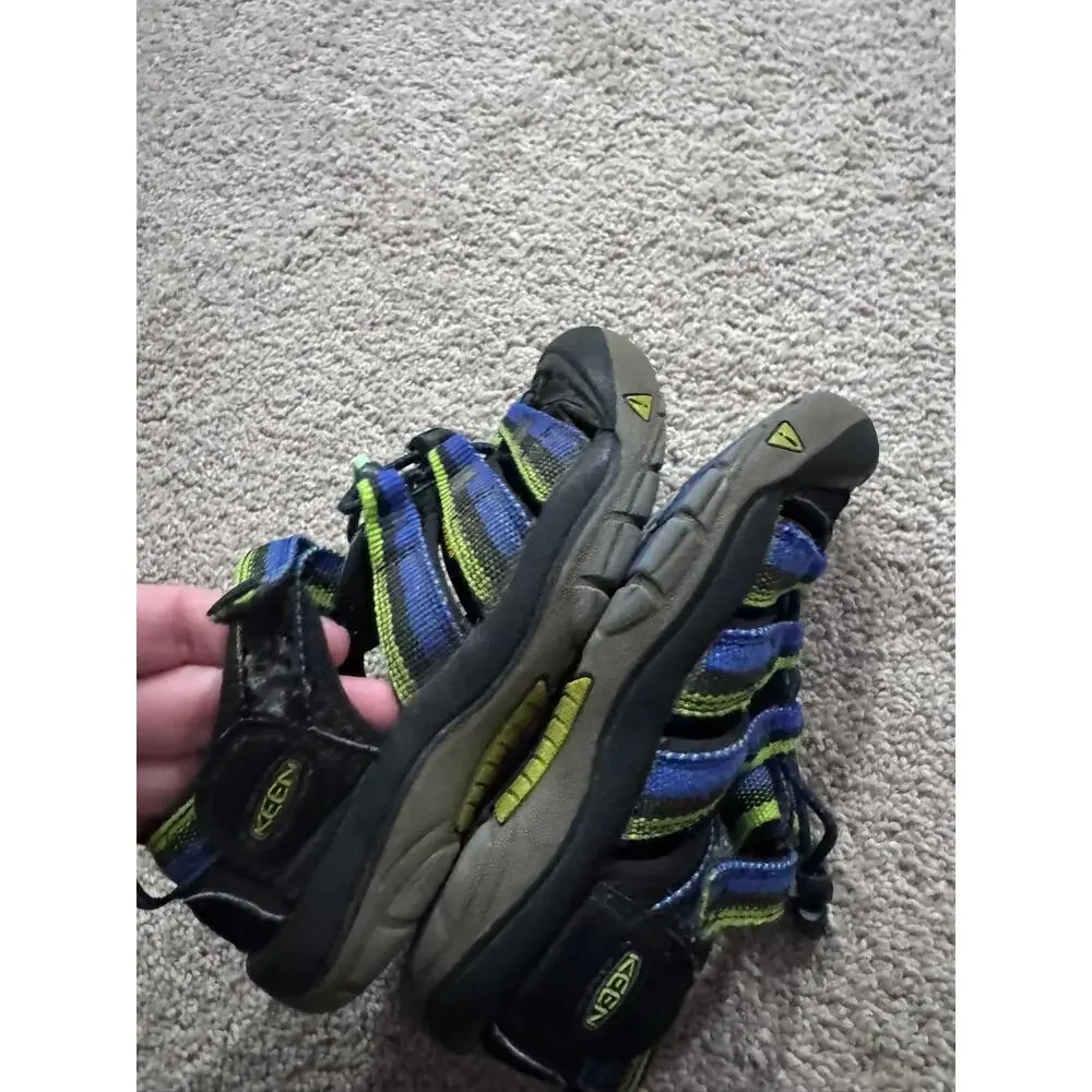 Keen Blue Newport H2 Water Friendly Closed Toe Sandals Little Boys Size 1